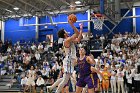 MBBall vs Emerson  Wheaton College Men's Basketball vs Emerson College is the first round of the NEWMAC Basketball Championships. - Photo By: KEITH NORDSTROM : Wheaton, basketball, NEWMAC MBBall2024